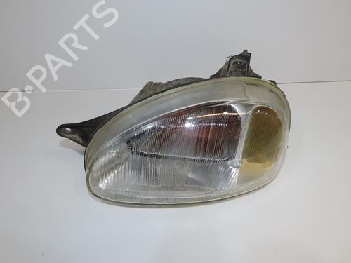 Used Left headlight Left headlight OPEL CORSA B (S93) 1.7 D (F08, F68, M68) (60 hp) 33998919 33998919
