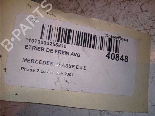 Left front brake caliper MERCEDES-BENZ E-CLASS (W210) E 220 CDI (210.006) | BP14878319M105 