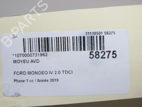Left front steering knuckle FORD MONDEO V Turnier (CF) 2.0 EcoBlue | BP33417722M25  - Image 5