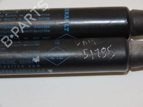 Hood lift support RENAULT SCÉNIC III (JZ0/1_) 1.9 dCi (JZ0J, JZ1J, JZ1K, JZ1S) | BP28968398C139 