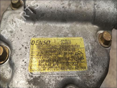 Used AC compressor FIAT PUNTO (188_) 1.2 16V 80 (188.233, .235, .253, .255, .333, .353, .639,... (80 hp) 9611095