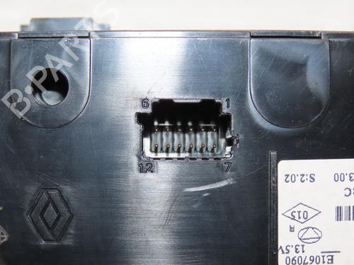 Comando clima RENAULT ZOE (BFM_) ZOE (88 hp) 28830355