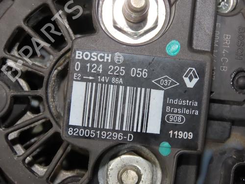 Alternator RENAULT TWINGO II (CN0_) 1.2 16V (CN0K, CN0V, CN0A) | BP37455456M7 - Image 3