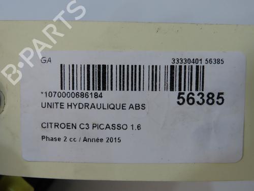 ABS pump CITROËN C3 Picasso (SH_) 1.6 HDI 90 | BP31242493M43