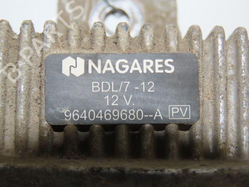 Elektronische module RENAULT KANGOO Express (FW0/1_) 1.5 dCi 70 (FW0A, KW0V) (68 hp) 30893405