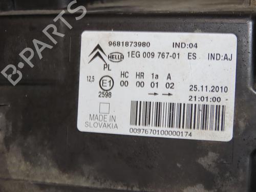 Left headlight CITROËN C3 Picasso (SH_) 1.6 HDI 90 | BP32658006C28