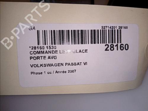 Left front window switch VW PASSAT B6 Variant (3C5) 2.0 TDI 16V | BP36495234I27 - Image 4