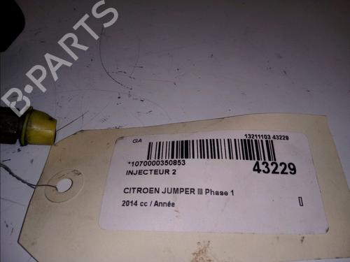 injector-citroen-jumper-ii-van-22-hdi-130-9801125480-2006-10145008 main image