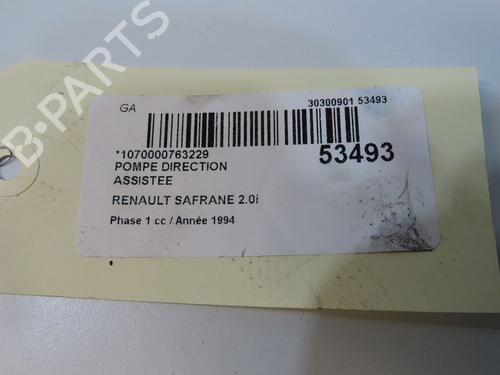 Used Steering pump Steering pump RENAULT SAFRANE I (B54_) 2.0 (B540) (105 hp) 36426920 36426920