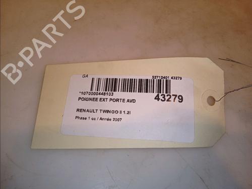 front-right-exterior-door-handle-renault-twingo-ii-cn0_-2007-23175851 main image
