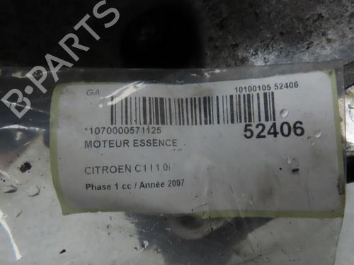 Used Engine CITROËN C1 (PM_, PN_) 1.0 (68 hp) 28966816