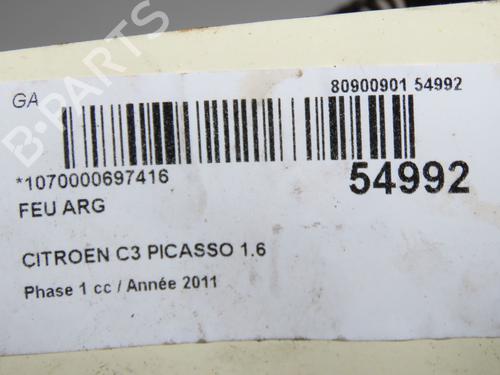 Left taillight CITROËN C3 Picasso (SH_) 1.6 HDI 90 | BP32332406C34 - Image 5