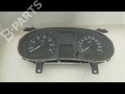 Used Instrument cluster RENAULT CLIO II (BB_, CB_) 1.2 LPG (58 hp) 9596819