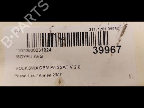Used Right front steering knuckle Right front steering knuckle VW PASSAT B6 Variant (3C5) 2.0 TDI 16V (140 hp) 14876121 14876121
