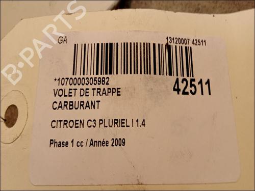 fuel-flap-citroen-c3-pluriel-hb_-14-hdi-1517a2-2003-9617043 main image