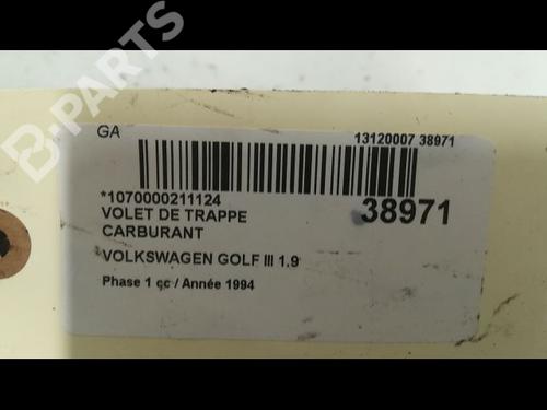 Fuel flap VW GOLF III (1H1) 1.9 TD, GTD | BP9604621C131 