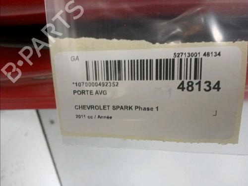 Left front door CHEVROLET SPARK (M300) 1.2 | BP17371568C2