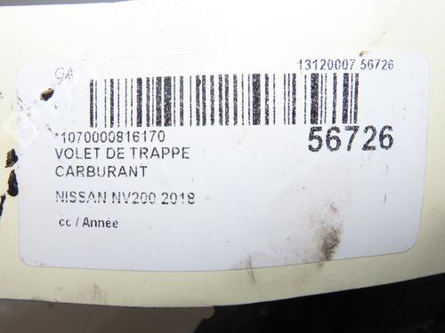 fuel-flap-nissan-nv200-van-2010-40110571 main image