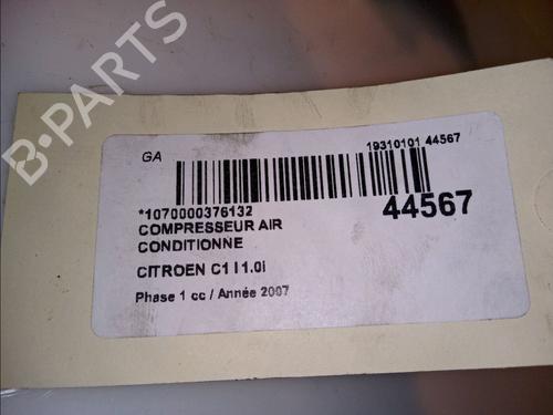 Used AC compressor CITROËN C1 (PM_, PN_) 1.0 (68 hp) 11099450