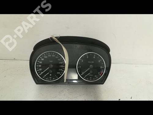 Used Instrument cluster BMW 3 (E90) 318 i (129 hp) 9605378