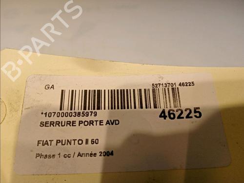 front-right-lock-fiat-punto-188_-1999-2000-2001-2002-2003-2004-2005-2006-2007-2008-2009-2010-2011-2012-23176412 main image