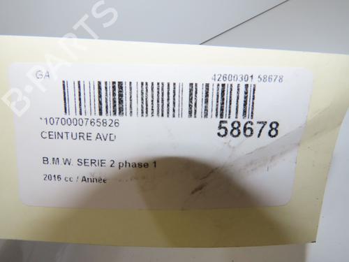 front-right-seatbelt-bmw-2-gran-tourer-f46-2014-40110691 main image