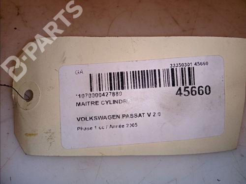 Brake master cylinder VW PASSAT B6 (3C2) 2.0 TDI 16V | BP12180945M77 