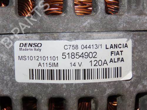Alternator FIAT DUCATO Van (250_) 115 Multijet 2,0 D | BP27621568M7 