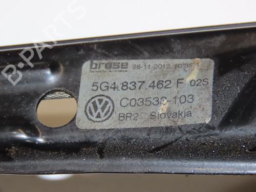 Front right window mechanism VW GOLF VII (5G1, BQ1, BE1, BE2) 1.6 TDI | BP18153445C23 