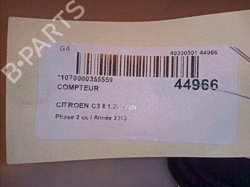 instrument-cluster-citroen-c3-ii-sc_-12-vti-82-98041179xt-2009-11101364 main image