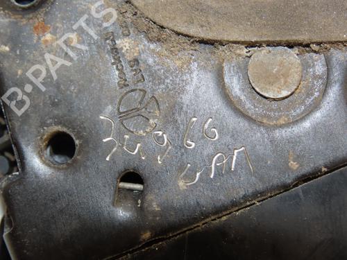 Front right lock PEUGEOT 607 (9D, 9U) 2.2 HDi | BP24361082C97
