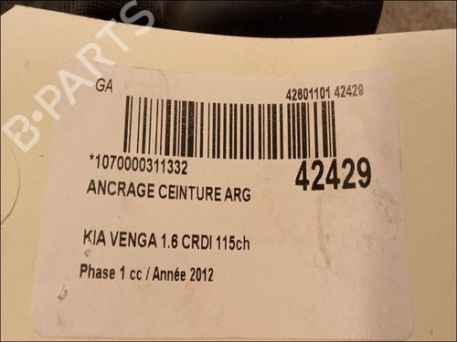 Seat buckle KIA VENGA (YN) 1.6 CRDi 115 | BP14878847I32 