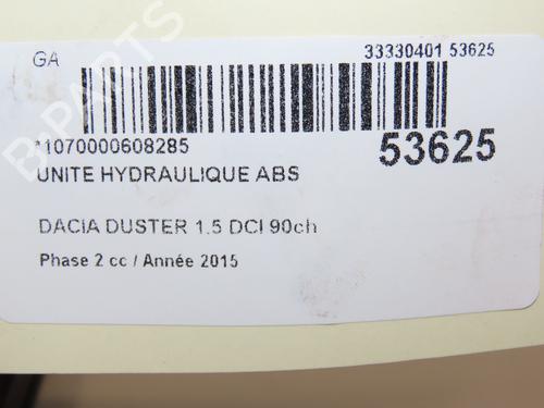 ABS pump DACIA DUSTER (HS_) 1.5 dCi (HSAJ) | BP28967638M43 - Image 6