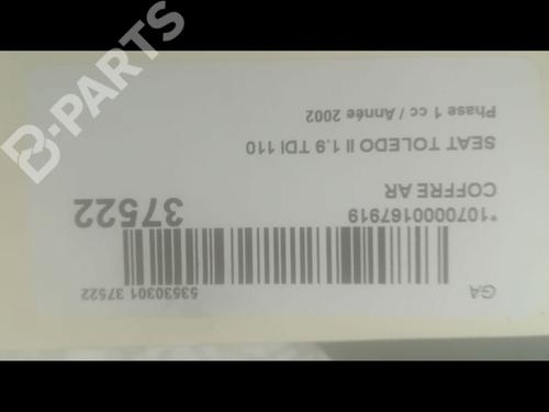 Tailgate SEAT TOLEDO II (1M2) 1.9 TDI | BP9601843C6 