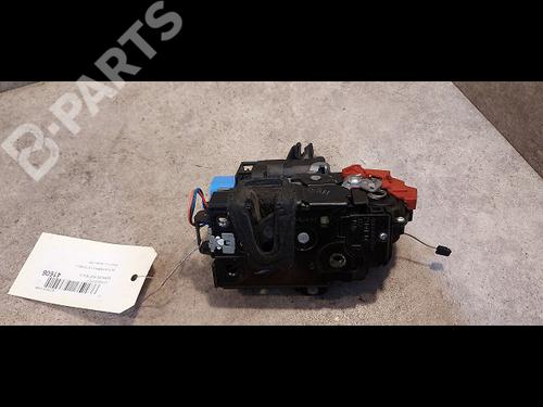 Used Front right lock SKODA FABIA II (542) 1.4 TDI (80 hp) 9613703