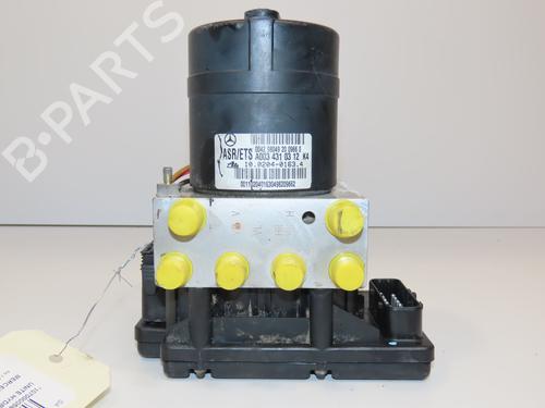 ABS pump MERCEDES-BENZ CLK (C208) CLK 230 Kompressor (208.347) | BP28967625M43