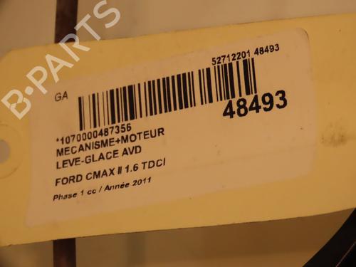 Front right window mechanism FORD C-MAX II (DXA/CB7, DXA/CEU) 1.6 TDCi | BP16637592C23 