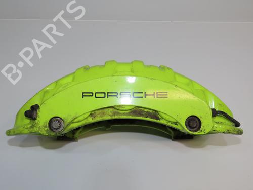 Left front brake caliper PORSCHE CAYENNE (9YA) 3.0 E-Hybrid AWD (9YAAE1) | BP30714710M105