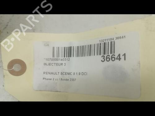Used Injector RENAULT SCÉNIC II (JM0/1_) 1.9 dCi (JM14) (131 hp) 9599837