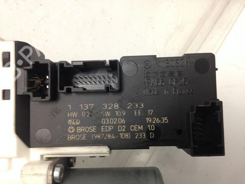 Used Front right window mechanism PEUGEOT 407 Coupe (6C_) 2.7 HDi (204 hp) 9592598