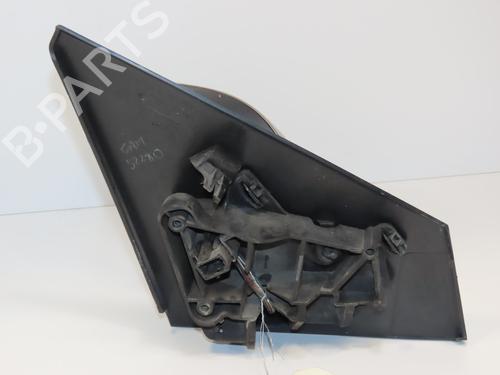 Left mirror RENAULT MEGANE III Hatchback (BZ0/1_, B3_) 1.9 dCi (BZ0N, BZ0J) | BP28968696C26 