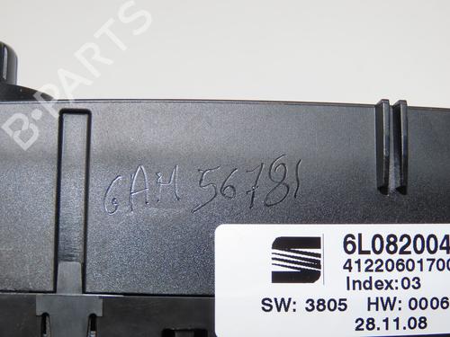 Climate control SEAT IBIZA IV (6J5, 6P1) 1.4 | BP32354724I5