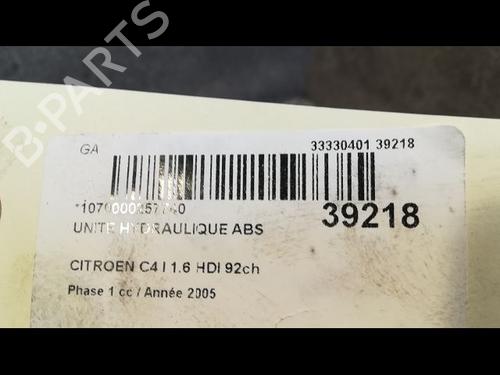 Used ABS pump CITROËN C4 I (LC_) 1.6 HDi (90 hp) 23173615