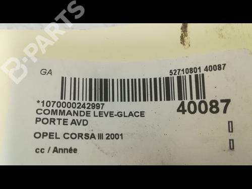 Switch OPEL CORSA C (X01) 1.2 (F08, F68) | BP9608954I30 