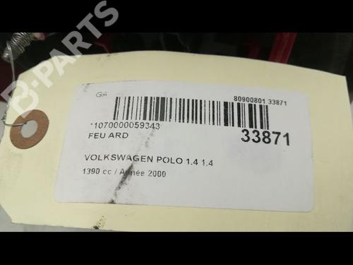 Right taillight VW POLO (6N2) 1.4 | BP9594883C35 