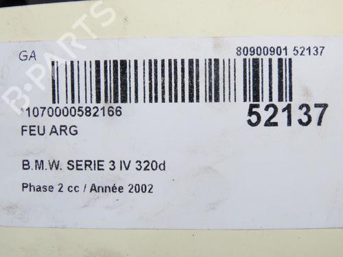Left taillight BMW 3 (E46) 320 d | BP36495893C34 - Image 5
