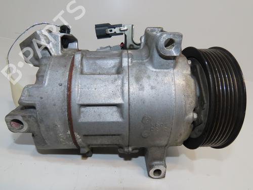 AC compressor RENAULT SCÉNIC III (JZ0/1_) 1.6 dCi (JZ00, JZ12) | BP30265362M34 