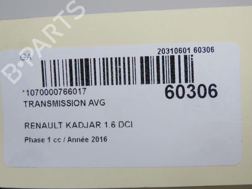 Left front driveshaft RENAULT KADJAR (HA_, HL_) 1.6 dCi 130 4x4 (HLA4) | BP36873818M38  - Image 5