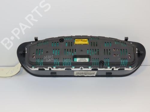 Instrument cluster CITROËN C5 I (DC_) 2.0 HDi (DCRHZB, DCRHZE) | BP29345224C47 