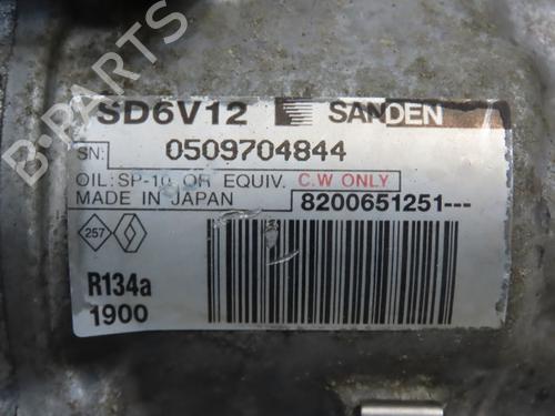 AC compressor NISSAN MICRA III (K12) 1.5 dCi | BP23098638M34